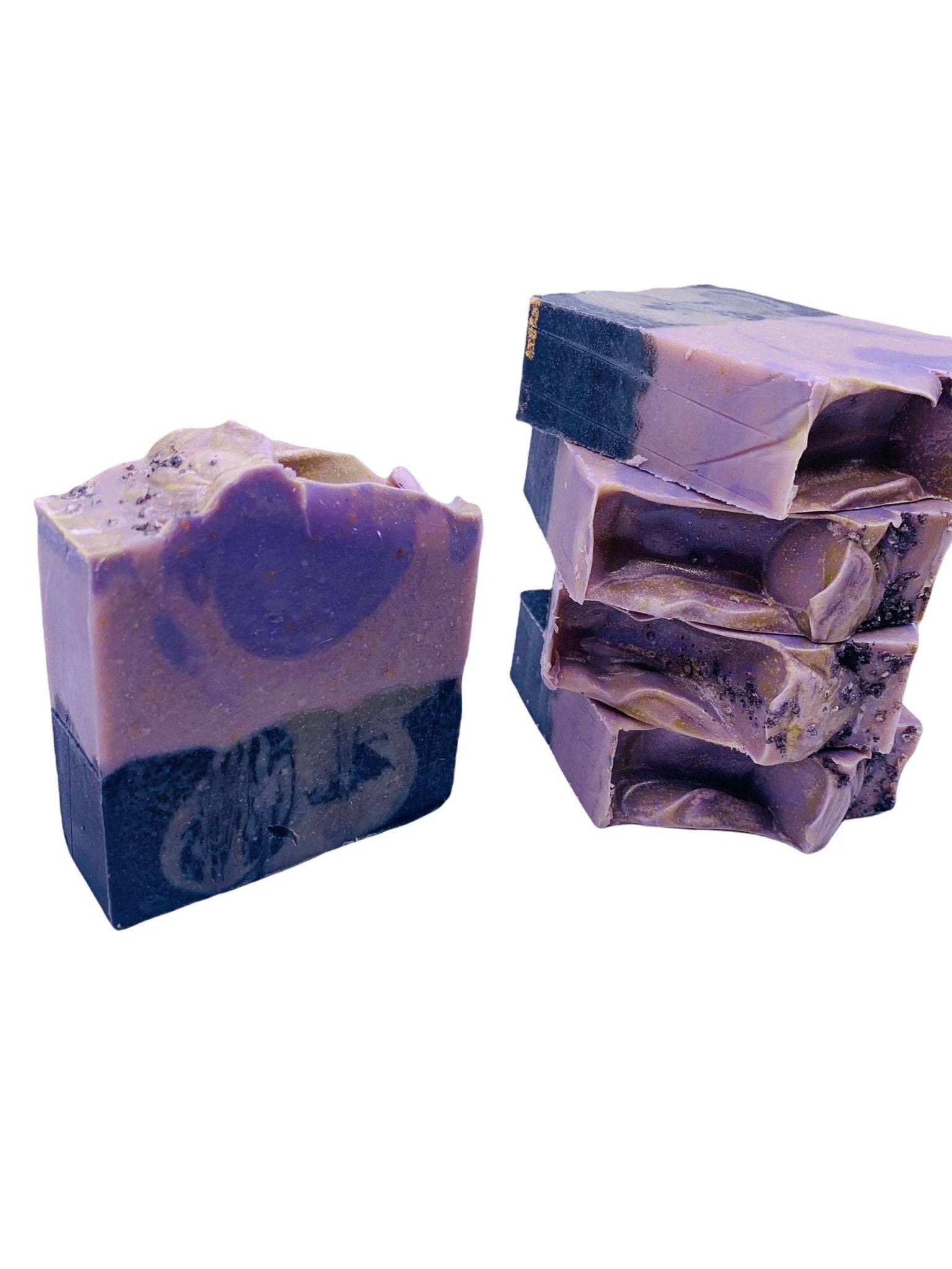 Amethyst Yoni Soap Bar - Organically Bath & Beauty