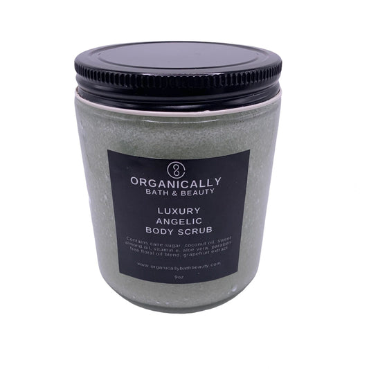 Angelic Luxury Body Scrub - Organically Bath & Beauty