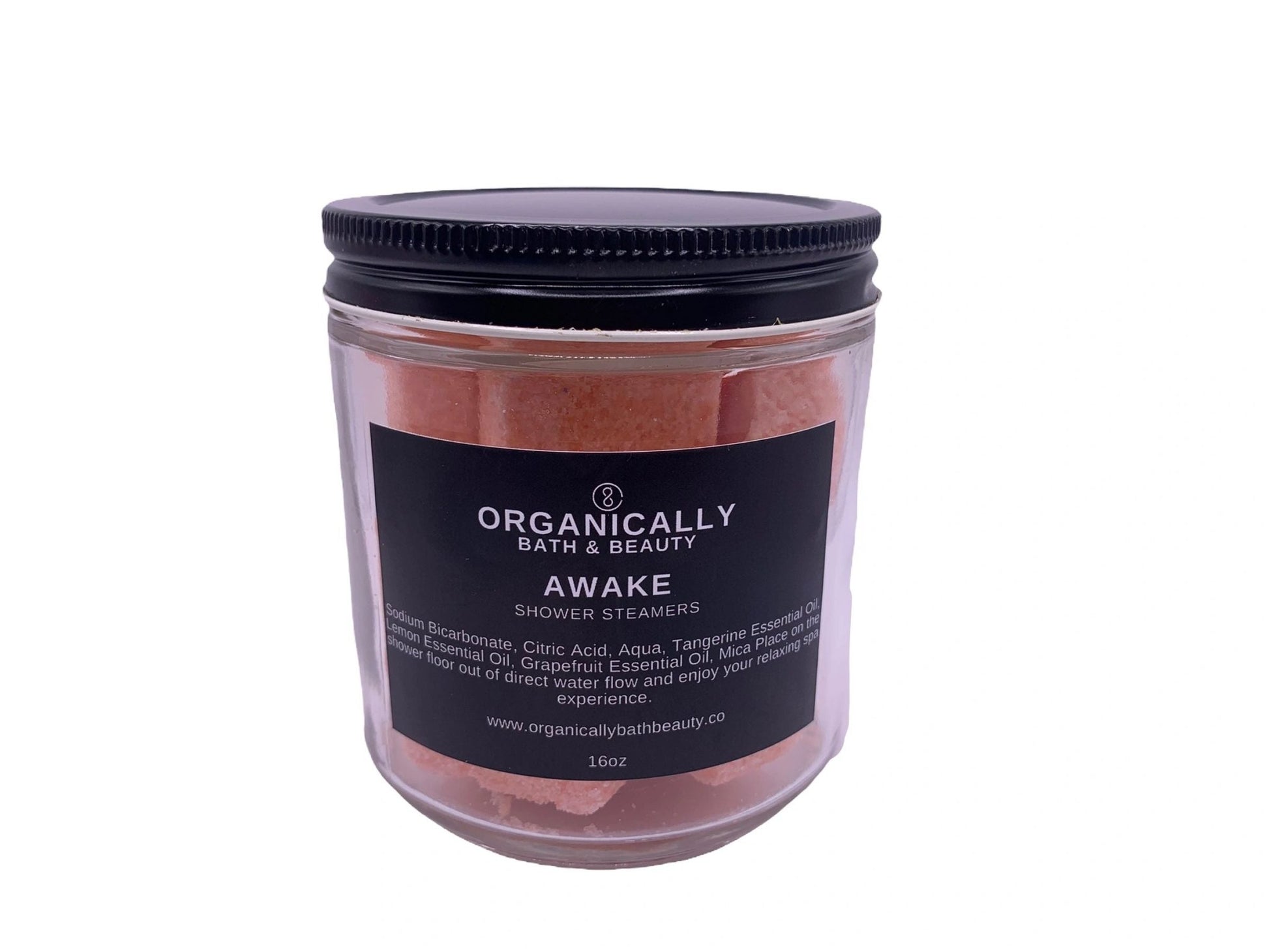 Awake Shower Steamers - Organically Bath & Beauty