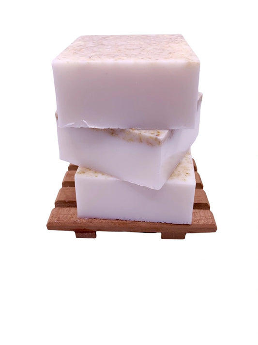 Baby Oat Soap Bar - Organically Bath & Beauty