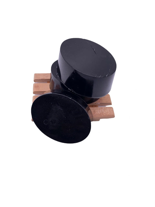 Black Facial Soap Bar - Organically Bath & Beauty