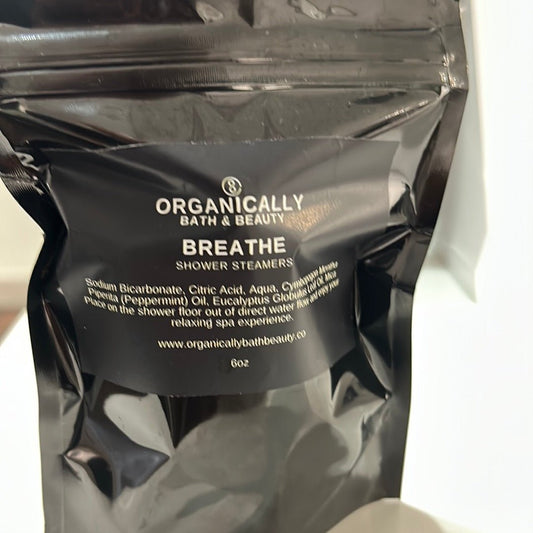 Breathe Steamers - Organically Bath & Beauty