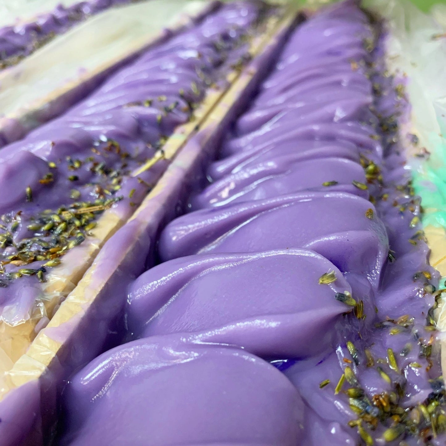 Lavender & Eucalyptus Soap Loaf - Organically Bath & Beauty