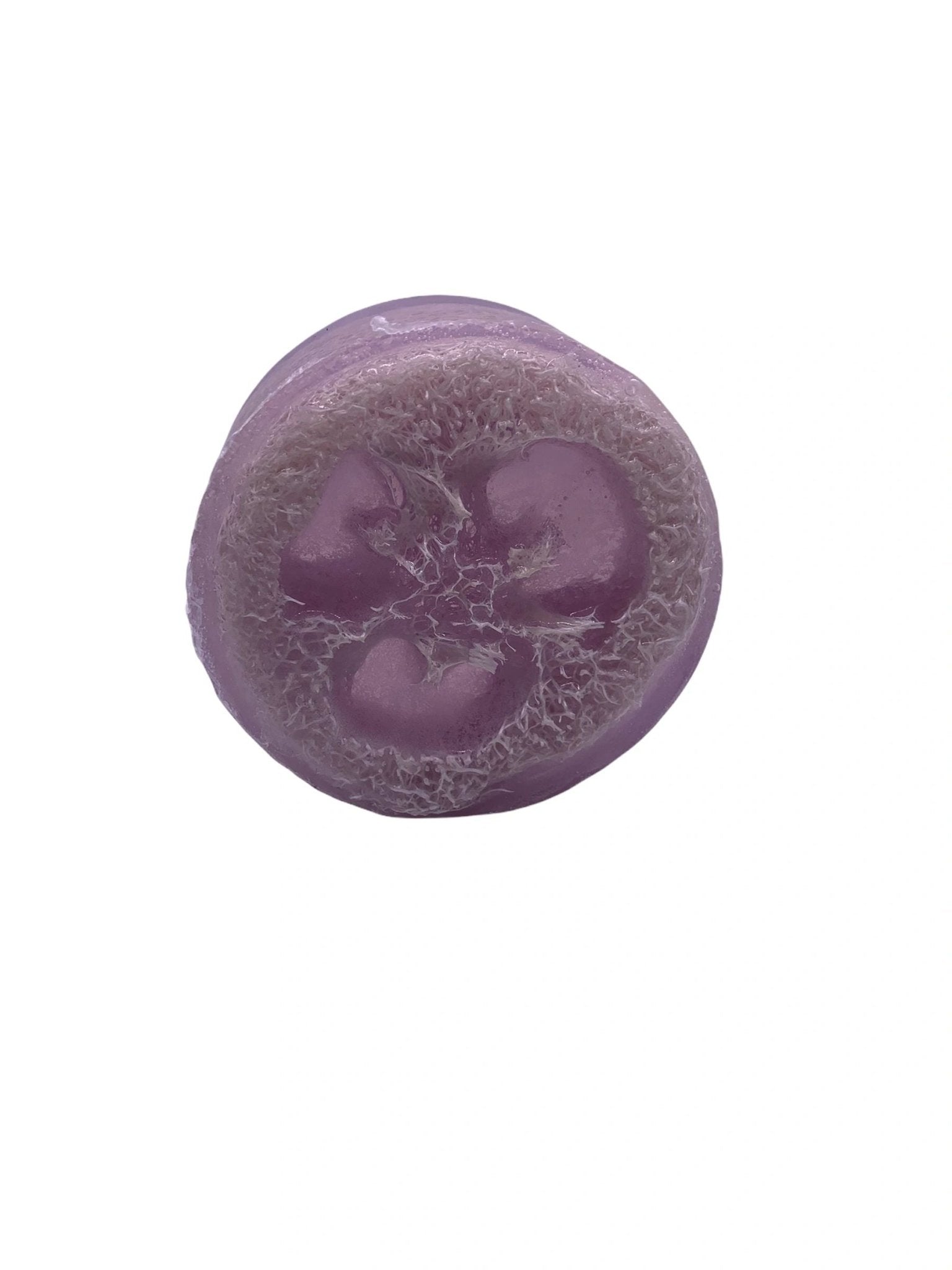 Lavender Loofah Soap Bar - Organically Bath & Beauty