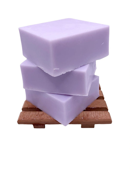 Lavender + Verbena Soap Bar - Organically Bath & Beauty