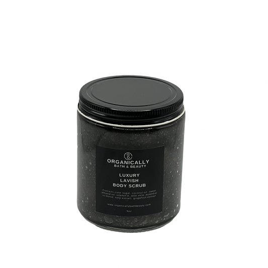 Lavish Luxury Body Scrub - Organically Bath & Beauty