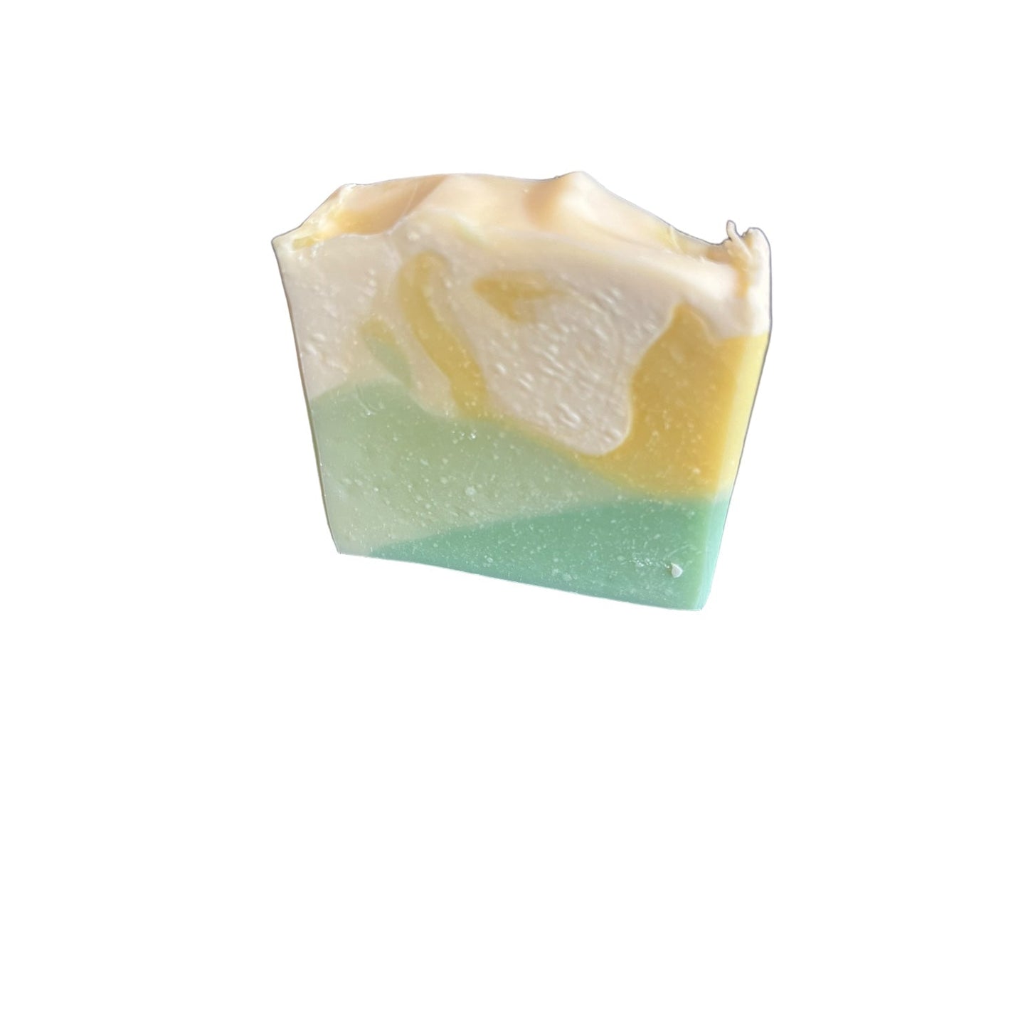 Lemon + Mint Soap Bar - Organically Bath & Beauty