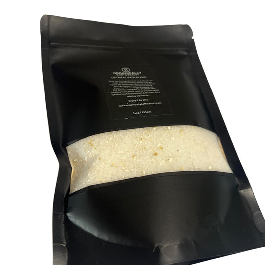 Oatmeal Bath Blend - Organically Bath & Beauty