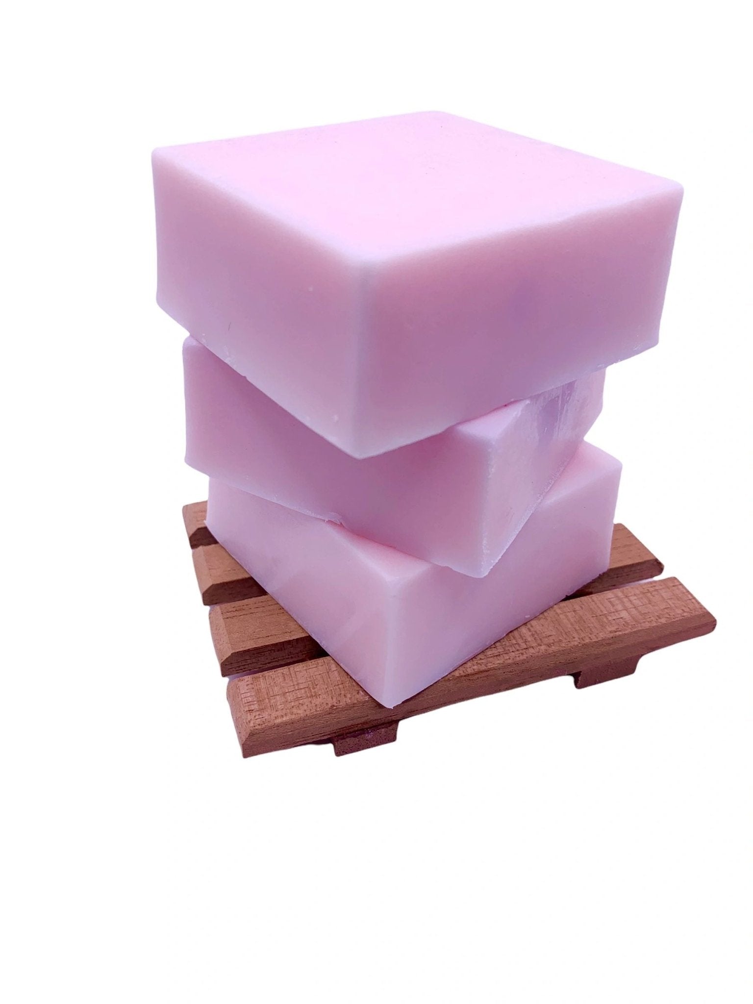 Vanilla Rose Soap Bar - Organically Bath & Beauty