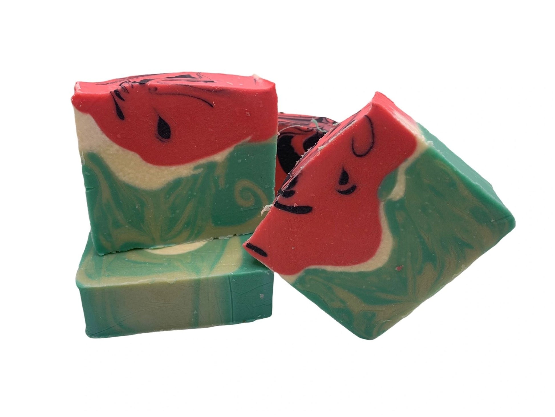Watermelon Soap Bar - Organically Bath & Beauty